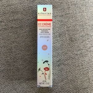 Erborian CC Creme with SPF NWT
